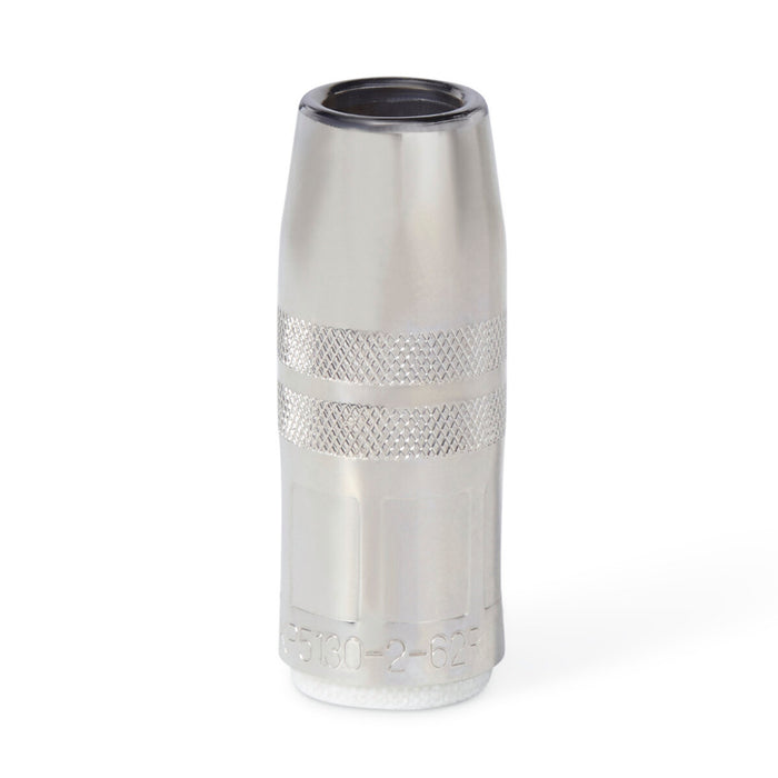 LINCOLN ELECTRIC - MAGNUM® PRO NOZZLE - 550A, SLIP-ON, RECESS, 5/8 IN (15.9 MM) ID - KP5130-2-62R