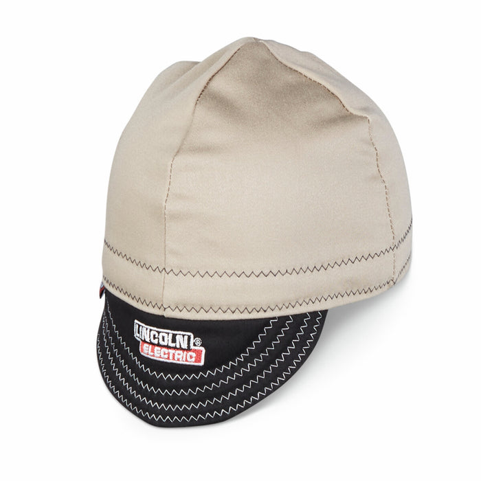 LINCOLN ELECTRIC - FR WELDING CAP - KHAKI & BLACK [XL] - K4819-XL