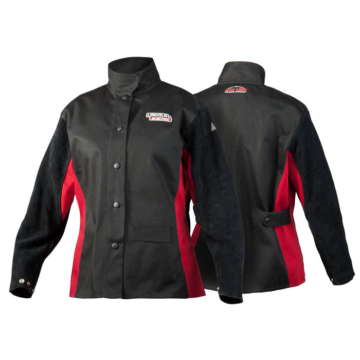 LINCOLN ELECTRIC - WOMEN'S SHADOW FR WELDING JACKET [XS] - K3114-XS