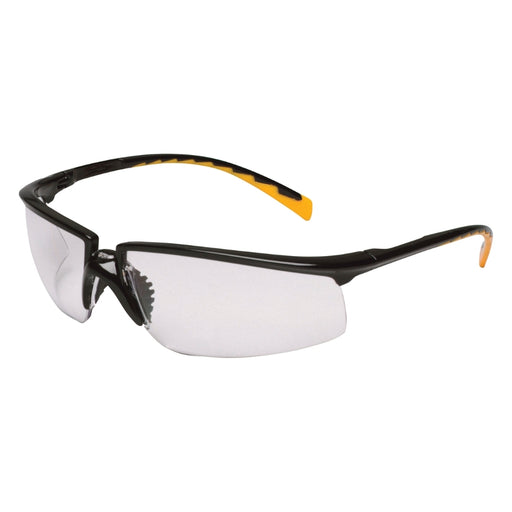 3M™ Privo Protective Eyewear, Clear Anti-fog Lens, Black Frame