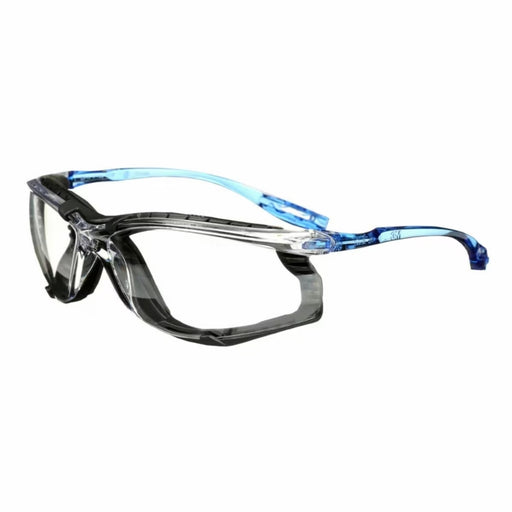 3M Virtua Cord Control System Protective Eyewear with Foam Gasket, Clear Anti-fog Lens