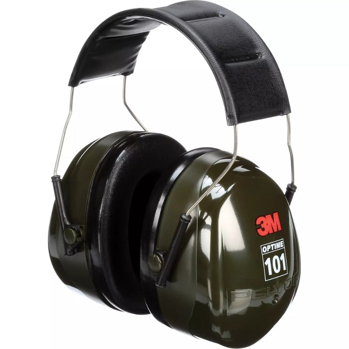 3M™ PELTOR™ OPTIME™ 101 SAFETY EARMUFFS, OVER-THE-HEAD