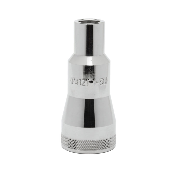 LINCOLN ELECTRIC - MAGNUM® PRO WATER-COOLED ROBOTIC GAS NOZZLE - BOTTLENECK, THREAD-ON, 1/8 IN. RECESS, 1/2 IN. ID - KP4121-1-50R