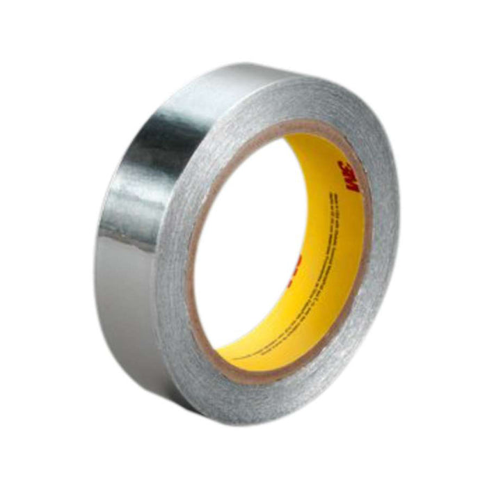 3M - ALUMINUM FOIL TAPE 431, 2" X 180' (-54C - 149C) - 7100038989