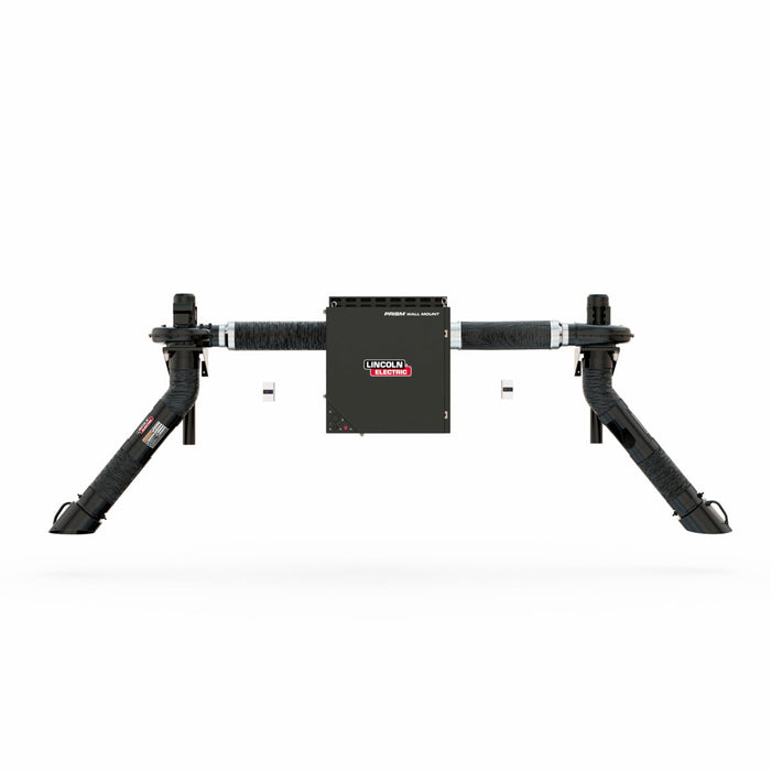 LINCOLN ELECTRIC - PRISM® WALL MOUNT MECHANIZED CLEANING ONE PAK®, DUAL TELESCOPIC 5-8 FT. ARM, STARTER - K4468-14