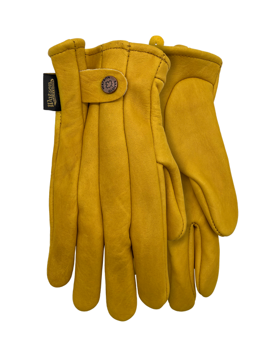 WATSON GLOVES - DURABULL FULLGRAIN COW SNAP CLOSURE DRIVER [07] - 436-07