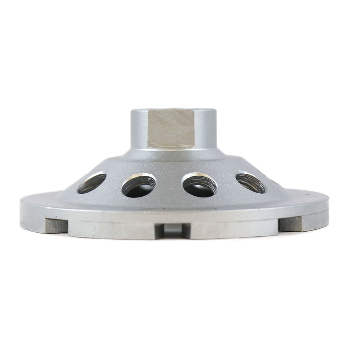 FLEXOVIT - 4"X1 ROWX5/8-11 CWSG-ST DIAMOND CUP WHEEL - 43806
