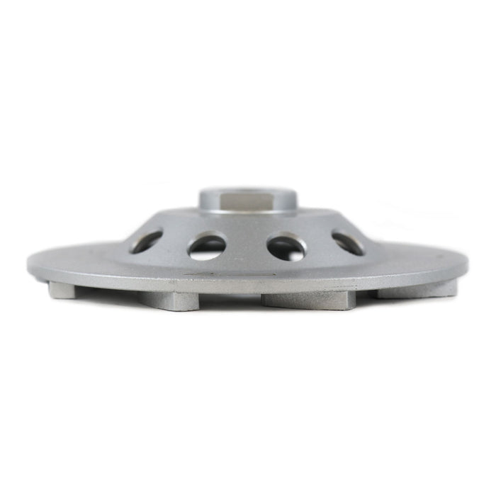 FLEXOVIT - 5"X9 SEGX5/8-11 CWTB-HD DIAMOND CUP WHEEL - 43865