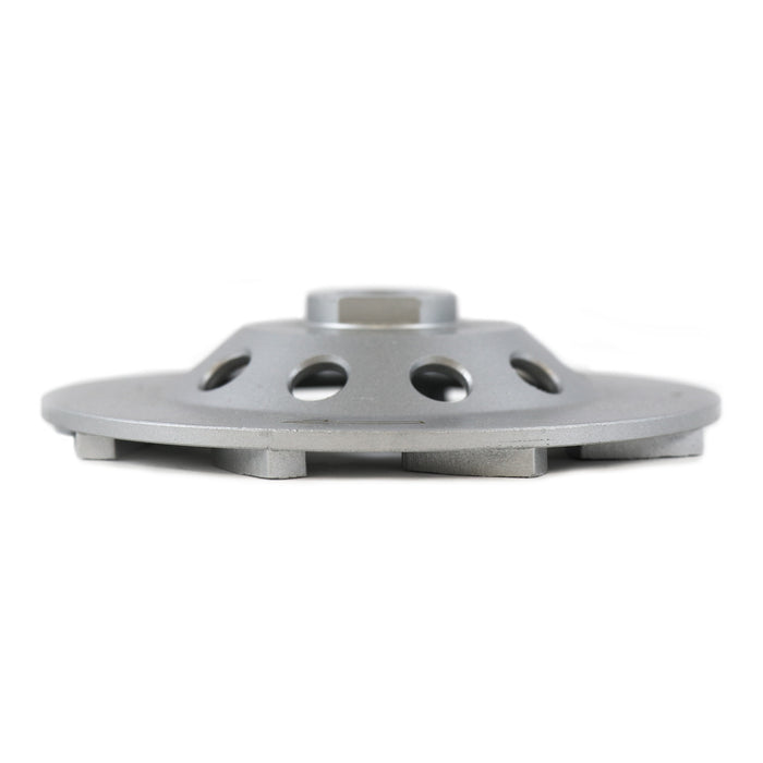 FLEXOVIT - 4-1/2"X9 SEGX5/8-11 CWTB-HD DIAMOND CUP WHEEL - 43903