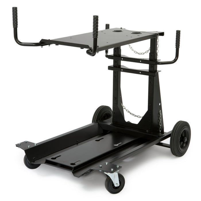 LINCOLN ELECTRIC - INVERTER AND WIRE FEEDER CART - K3059-4