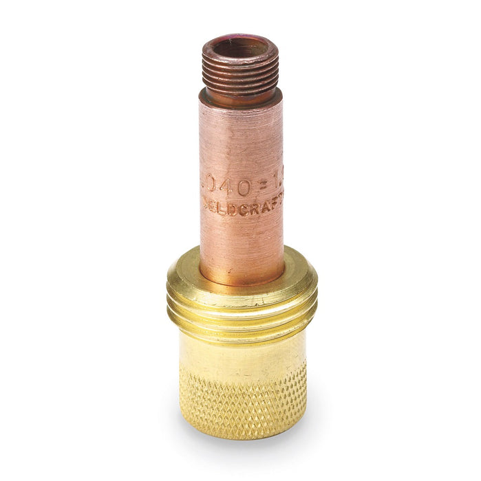PLATINUM NORTH AMERICA GAS LENS BODY - WELDCRAFT STYLE - .040" - 45V24 (Pack of 10)