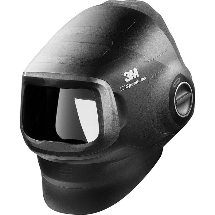 3M - SPEEDGLASS G5-01 HEAVY DUTY WELDING HELMET, RIGID NECK COVER, FABRIC HEAD COVER - 46-0099-35