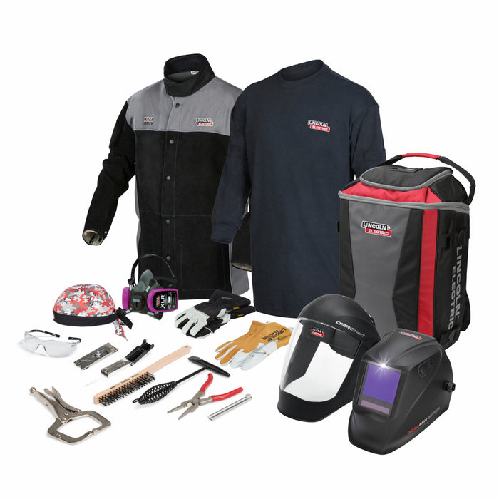 LINCOLN ELECTRIC - PREMIUM WELDING GEAR READY-PAK® [XL] - K3715-XL