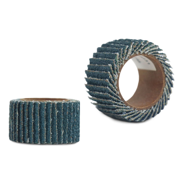 FLEXOVIT - 1-1/4"X3/4"  ZA40 SMALL DIAMETER FLAP BAND - 46431