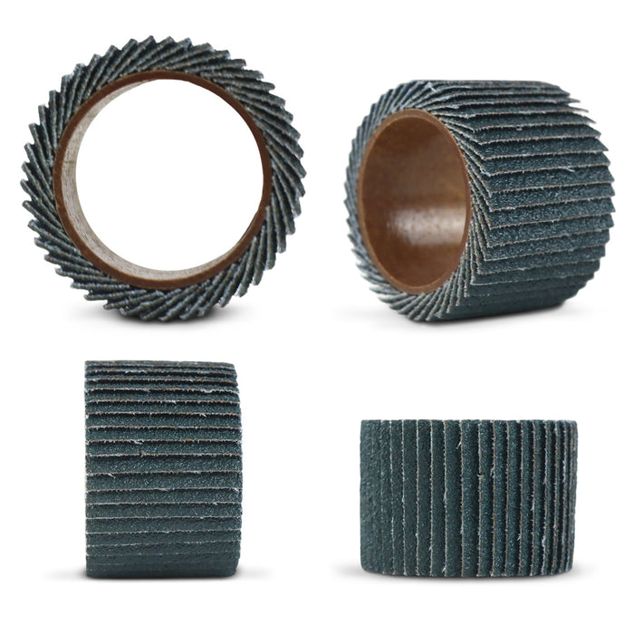 FLEXOVIT - 2-1/2"X1-3/16" ZA60 SMALL DIAMETER FLAP BAND - 46447