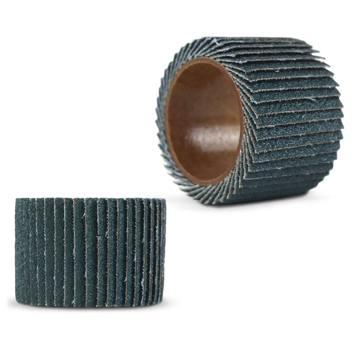 FLEXOVIT - 2-1/2"X1-3/16" ZA80 SMALL DIAMETER FLAP BAND - 46448