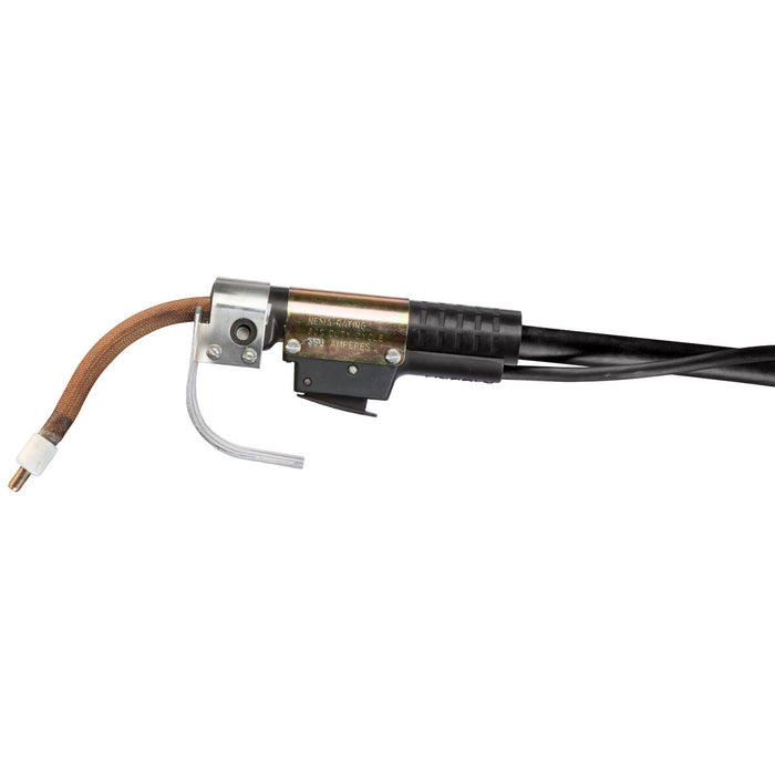 LINCOLN ELECTRIC - K126® CLASSIC® INNERSHIELD® FCAW-S WELDING GUN, 350 A, 0.062-3/32 IN, 10 FT - K126-1