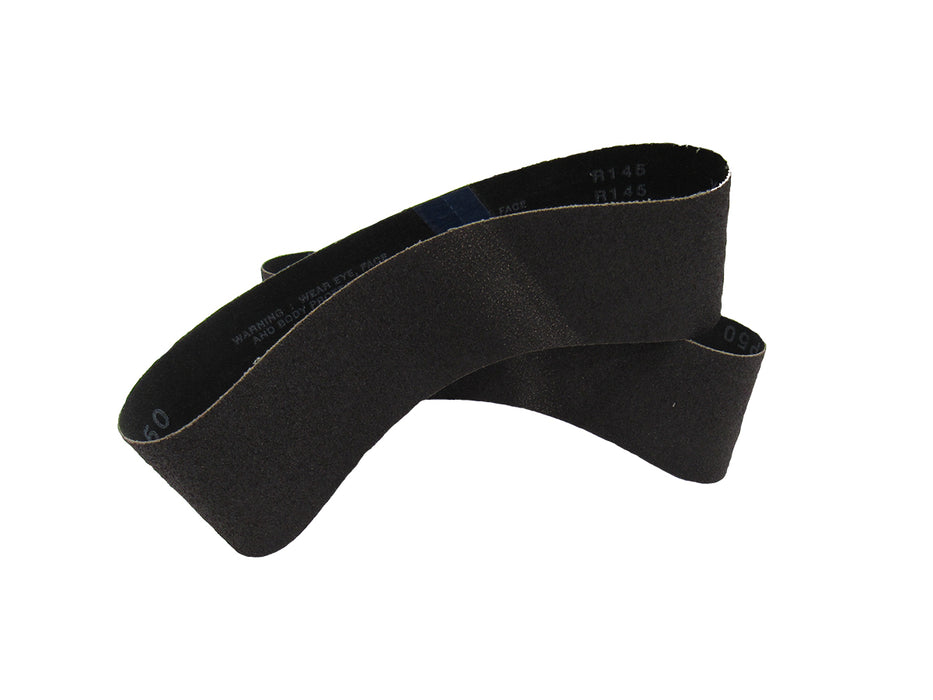 FLEXOVIT - 4" X 36" 220 GRIT ALUMINUM OXIDE INDUSTRIAL SANDING BELT - 48416