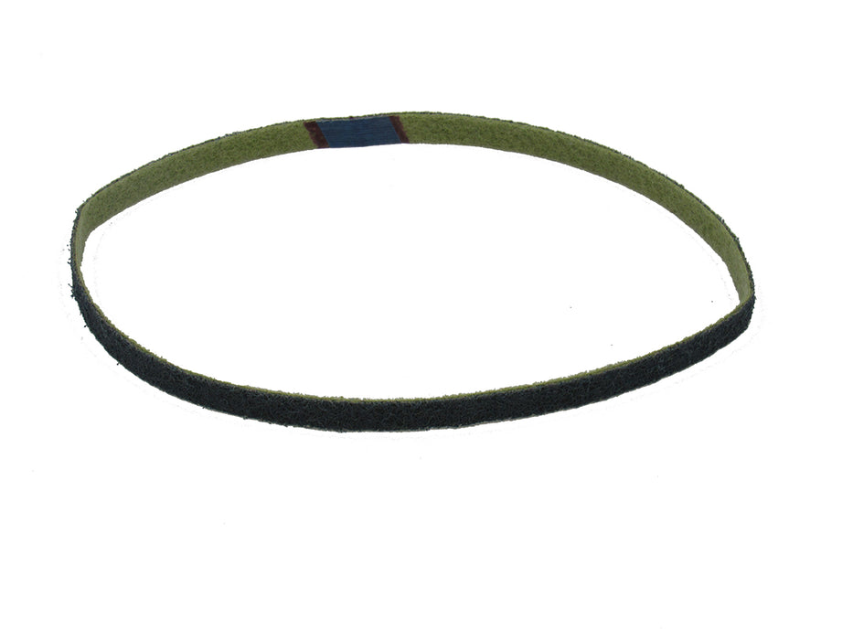 FLEXOVIT -  1/2" X 18" VERY FINE BLUE ALUMINUM OXIDE SURFACE CONDITIONING BELT - 49048