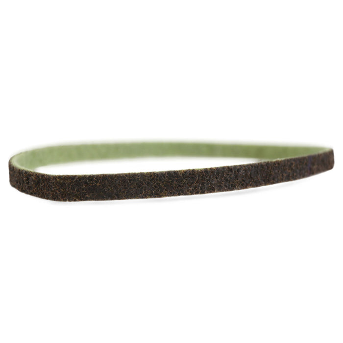 FLEXOVIT -  1/2" X 24" COARSE BROWN ALUMINUM OXIDE SURFACE CONDITIONING BELT - 49060