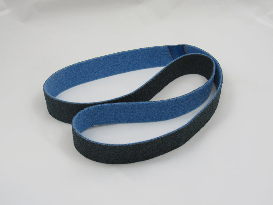 FLEXOVIT -  2" X 132" VERY FINE BLUE ALUMINUM OXIDE SURFACE CONDITIONING BELT - 49228