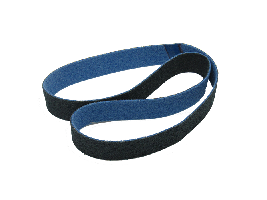 FLEXOVIT -  3" X 24" VERY FINE BLUE ALUMINUM OXIDE SURFACE CONDITIONING BELT - 49333