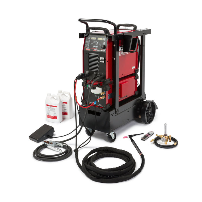 LINCOLN ELECTRIC - ASPECT® 375 AC/DC TIG WELDER READY-PAK® - K3946-2