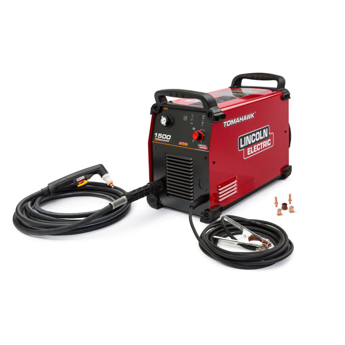 LINCOLN ELECTRIC - TOMAHAWK® 1500 PLASMA CUTTER W/ 50 FT (15 M) HAND TORCH - K3477-2