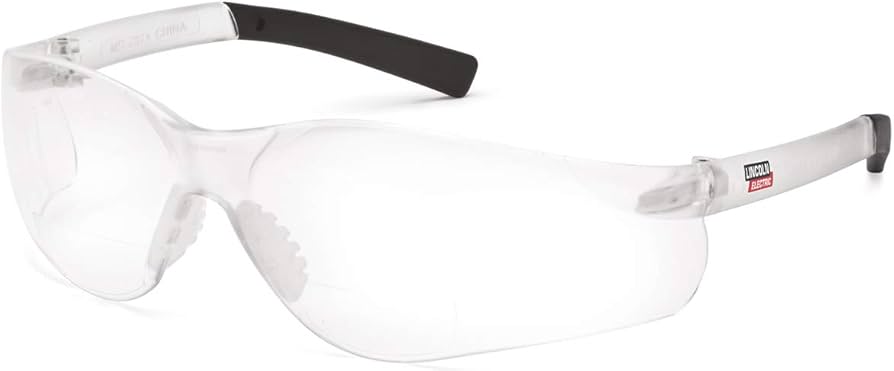 LINCOLN ELECTRIC - BIFOCAL SAFETY GLASSES - 2.0 DIOPTER