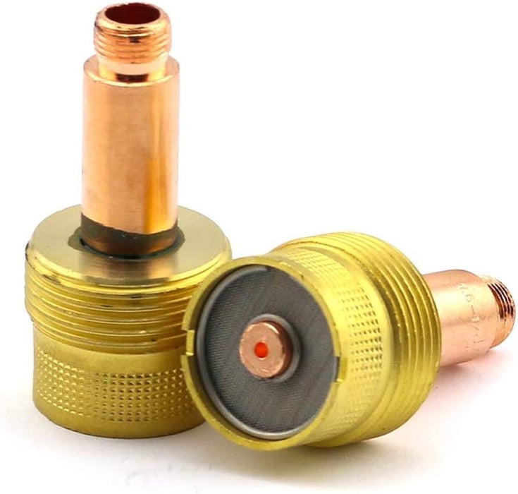 PLATINUM NORTH AMERICA GAS LENS BODY - WELDCRAFT STYLE - 1/16" - 45V25 (Pack of 10)