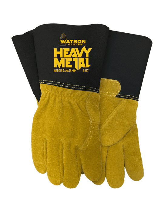 WATSON GLOVES - STEEL PANTHER SPLIT ELK VIB DAMPENING GEL PALM WELDING [XXL] - 527-XXL