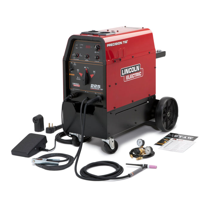 LINCOLN ELECTRIC - PRECISION TIG® 225 TIG WELDER READY-PAK® WITH CART - K2535-2