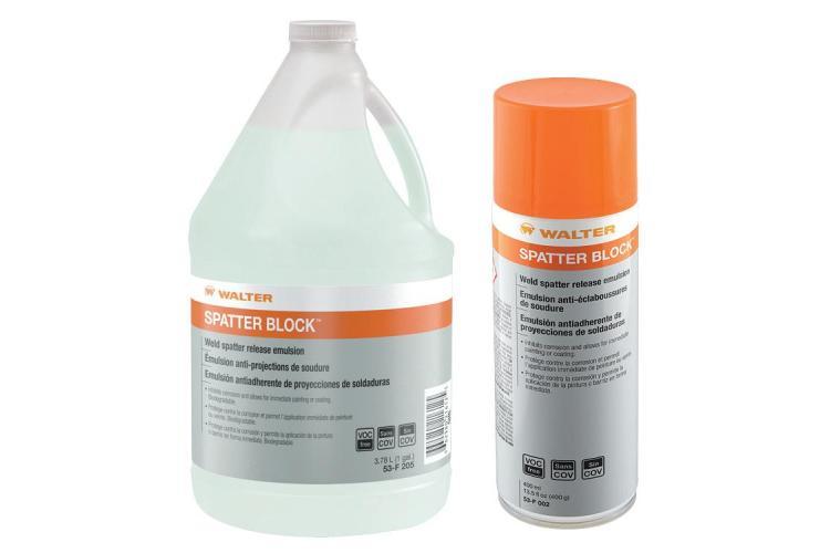 WALTER - SPATTER BLOCK SPRAYER/500ML - 53F203