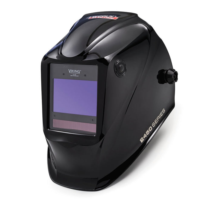 LINCOLN ELECTRIC - VIKING™ 2450 BLACK WELDING HELMET - K3028-4
