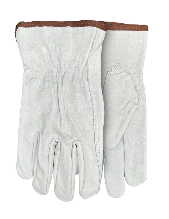 WATSON GLOVES - SCAPE GOAT FULLGRAIN GOATSKIN DRIVER [L] - 546-L