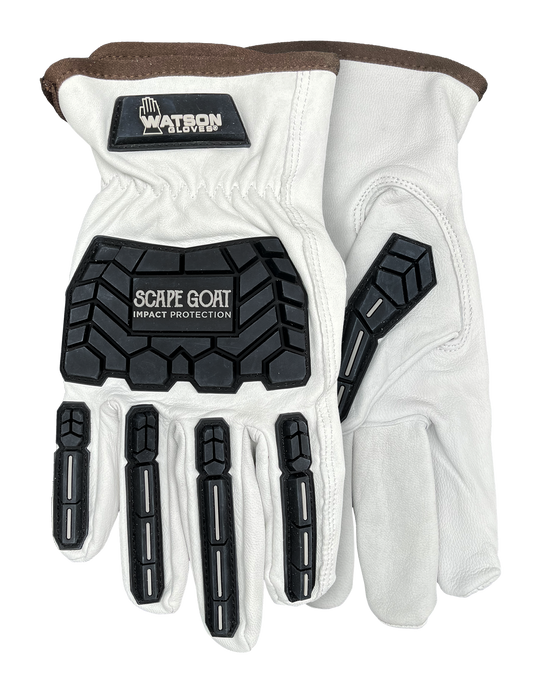 WATSON GLOVES - SCAPE GOAT FULLGRAIN GOATSKIN DRIVER TPR [S] - 546TPR-S