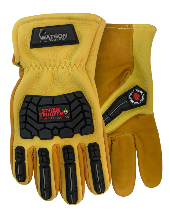 WATSON GLOVES - STORM TROOPER FULL DEER BACK COW PALM TPR PERFORMANCE [M] - 5782-M