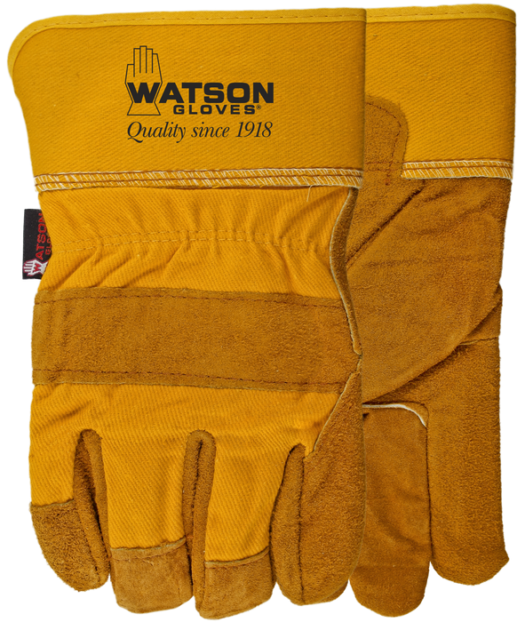WATSON GLOVES - HAND JOB SPLIT COW FOAM LINED COMBO [OS] - 5827