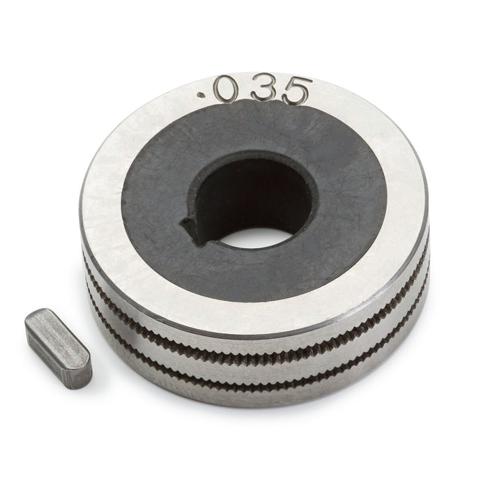 LINCOLN ELECTRIC - FLUX-CORED/MIG WIRE DRIVE ROLL .035 - .045 IN (0.9 - 1.1 MM) - KP3285-1