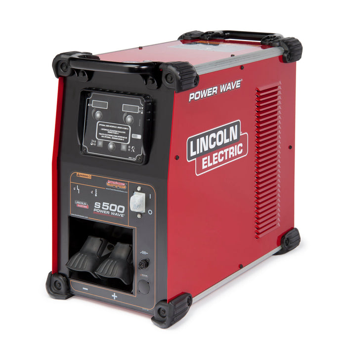 LINCOLN ELECTRIC - POWER WAVE® S500 ADVANCED PROCESS WELDER & POWER FEED® 84 ONE-PAK® - K3186-2