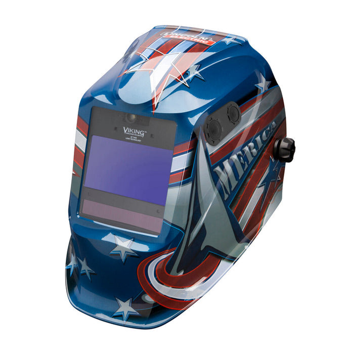LINCOLN ELECTRIC - VIKING™ 2450 ADV SERIES ALL AMERICAN® HELMET - K3174-5