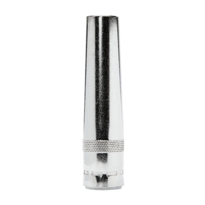 LINCOLN ELECTRIC - MAGNUM® PRO 350A GAS NOZZLE - EXTENDED REACH, FLUSH, THREAD-ON, 1/2 IN. ID - KP3359-1-50F