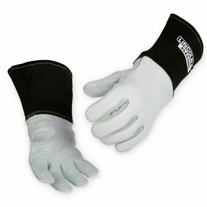 LINCOLN ELECTRIC - PREMIUM 7 SERIES ELKSKIN STICK/MIG WELDING GLOVES [M] - K4787-M