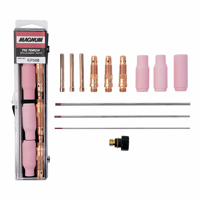 LINCOLN ELECTRIC - PARTS KIT FOR PTA-17 TIG TORCH - KP508