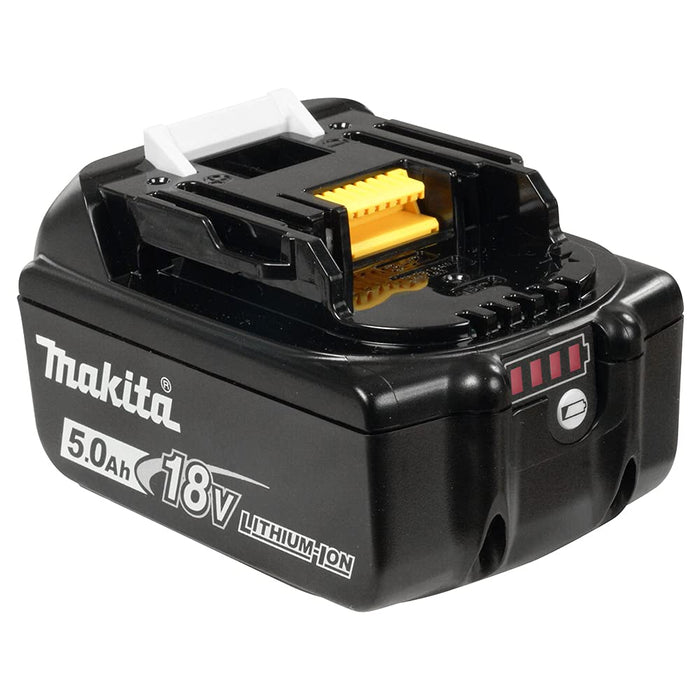 MAKITA - 18V LI-ION BATTERY BL1850B W/CHARGE LEVEL INDICATOR - 196675-2