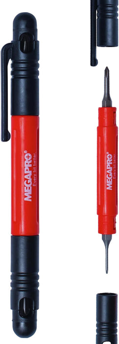 MEGAPRO - 4IN1 MEGAPRO POCKET DRIVER - 6PDRIVER-PDM