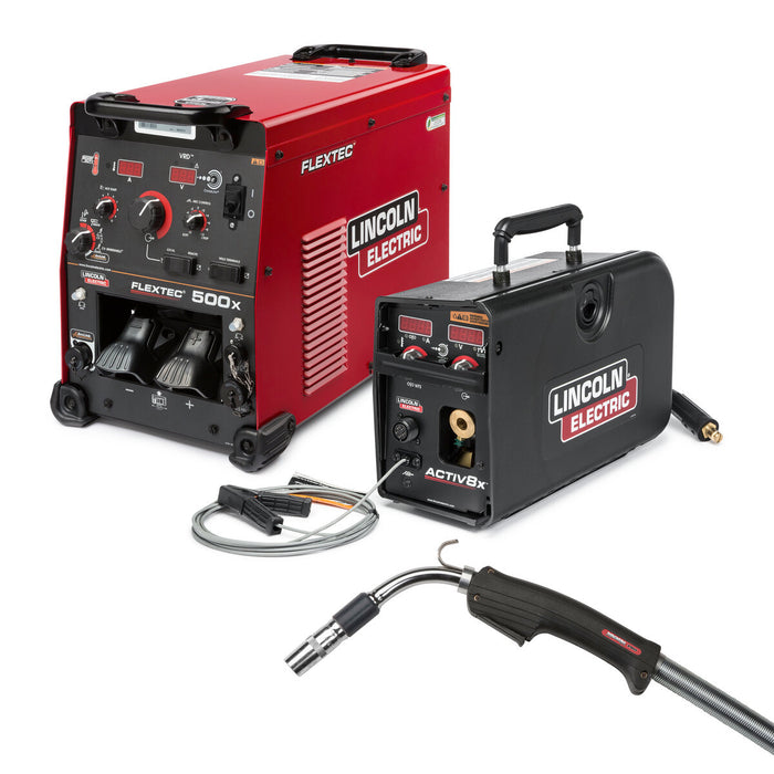 LINCOLN ELECTRIC - FLEXTEC® 500X/ ACTIV8X® ONE-PAK® - K3612-7
