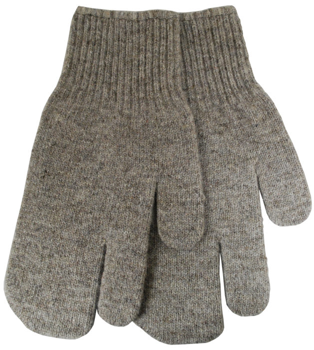 WATSON GLOVES - WOOLY MAMOTH 1 FINGER 85% WO0L 15% ACRYLIC FABRIC [OS] - 628