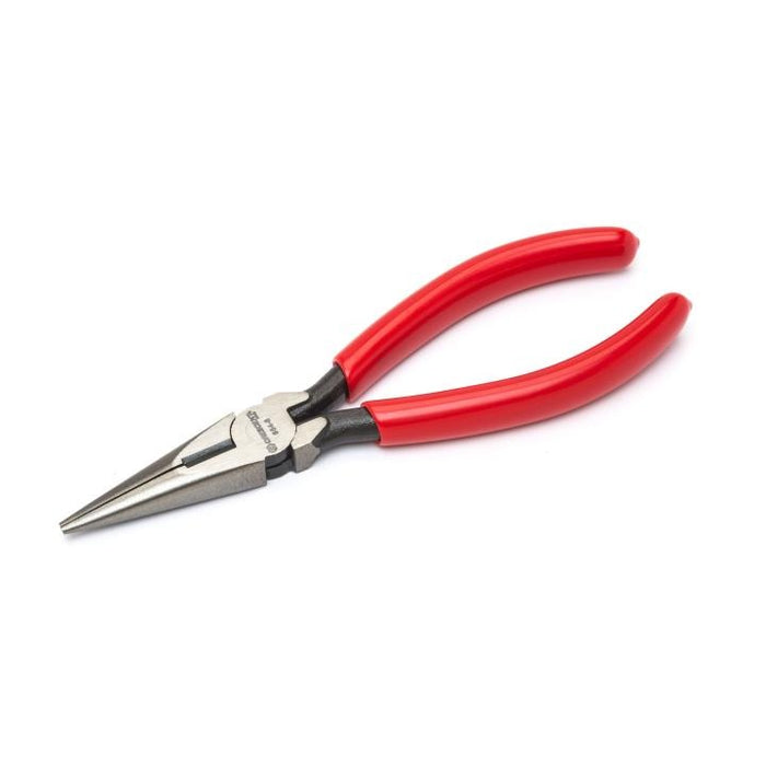 CRESCENT - 6" LONG CHAIN NOSE SOLID JOINT SIDE CUTTING PLIERS - 6546CVSMLN