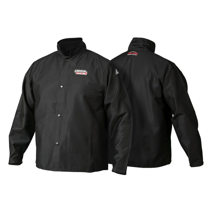 LINCOLN ELECTRIC - TRADITIONAL FR CLOTH WELDING JACKET [XL] - K2985-XL